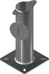 300 mm davit socket