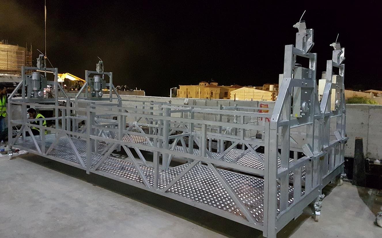 Cradle unit before installation, Almasa Alamein Hotel