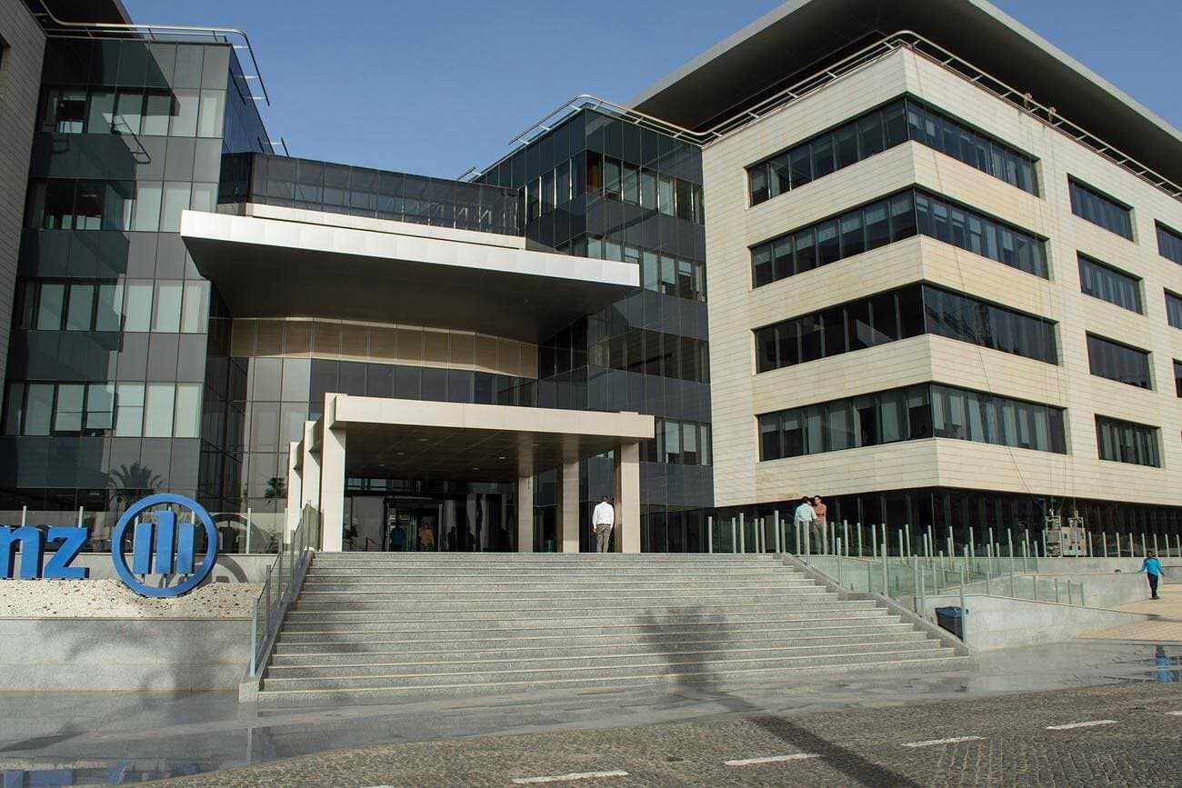 Building exterior, Cairo Festival City — Park A