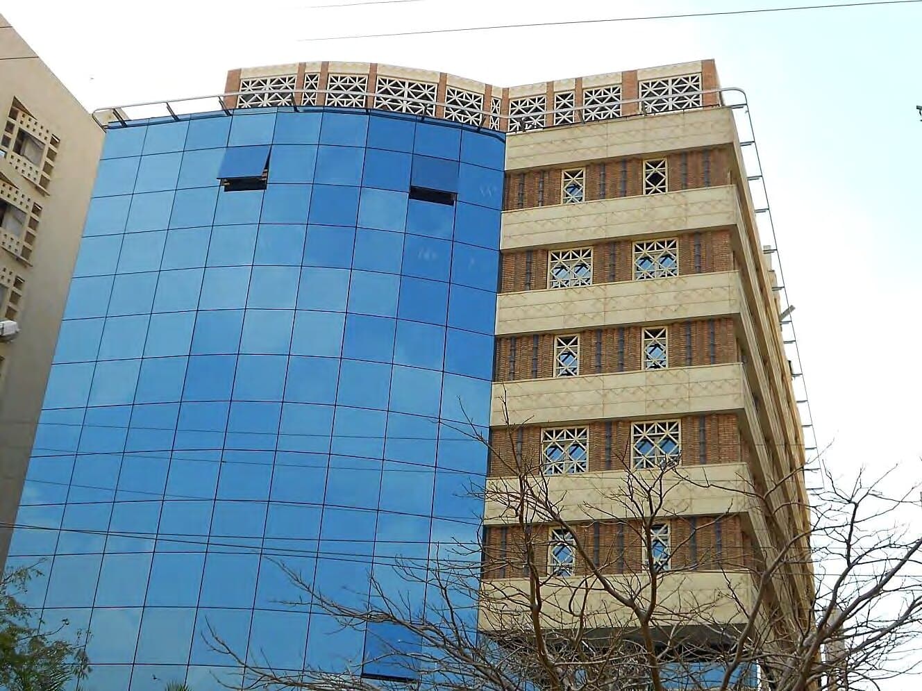 Building exterior, CEDARE