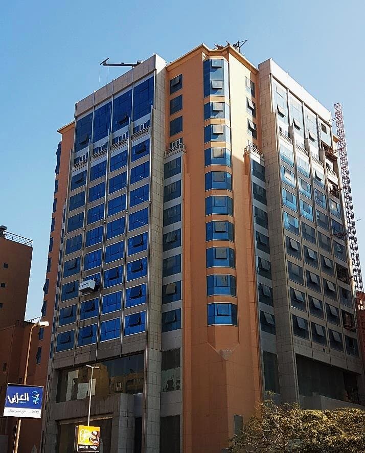 Building exterior, Citystars