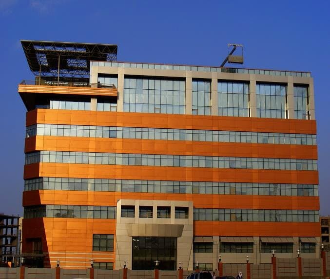 Building exterior, Dana Gas Egypt