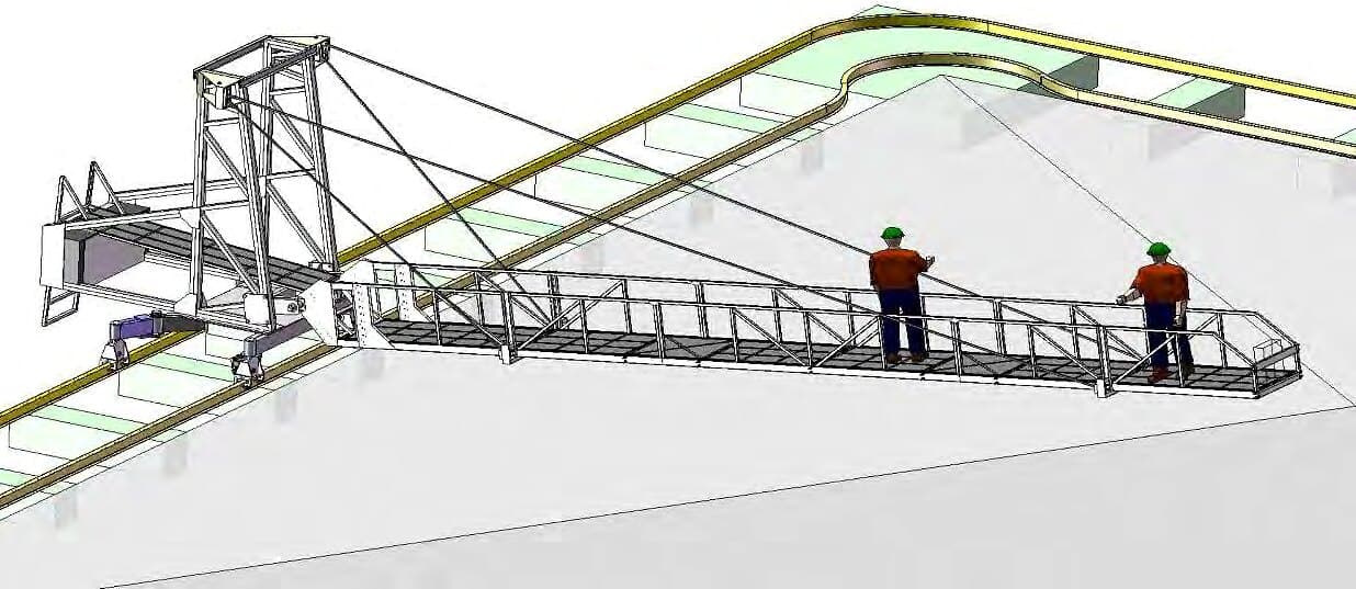 Project rendering, EgyptAir — TB3
