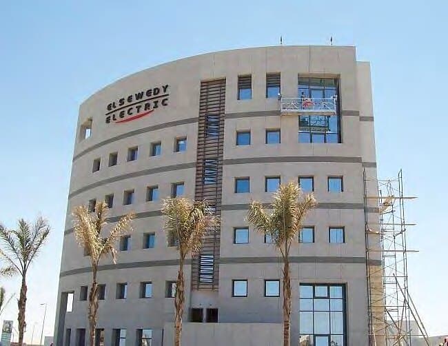 Building exterior, El Sewedy Electric