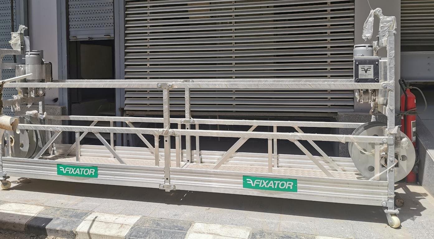 4 m platform, NBE Cairo Plaza