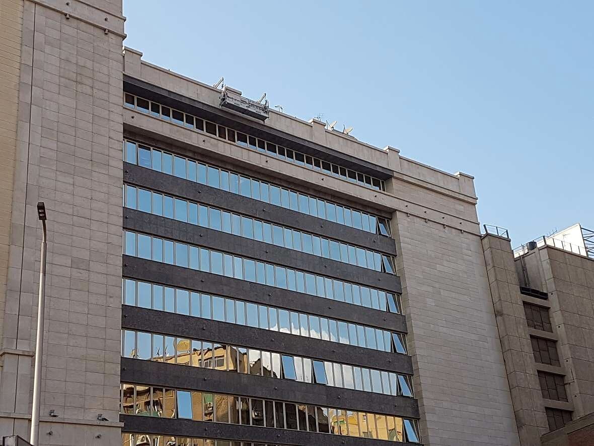 Building exterior, QNB — Champollion