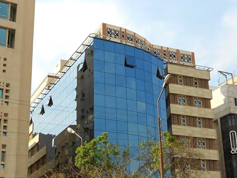Building exterior, CEDARE