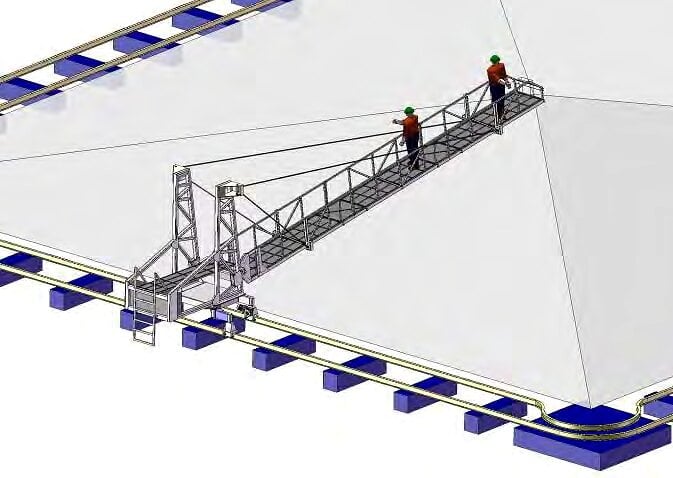 Project rendering, EgyptAir — TB3