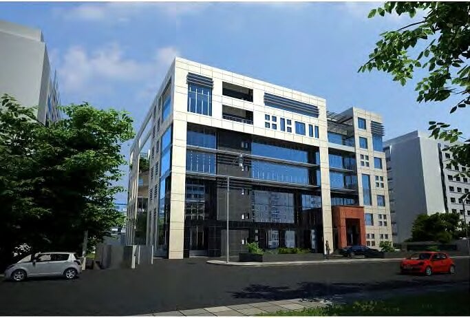 Building exterior, Nestlé Egypt