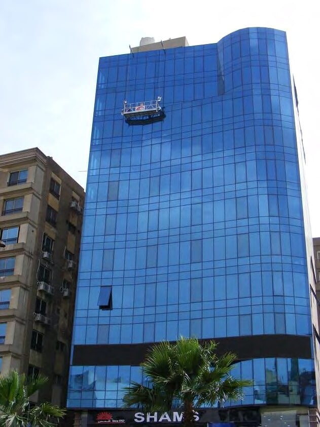 Building exterior, Rageh Tower