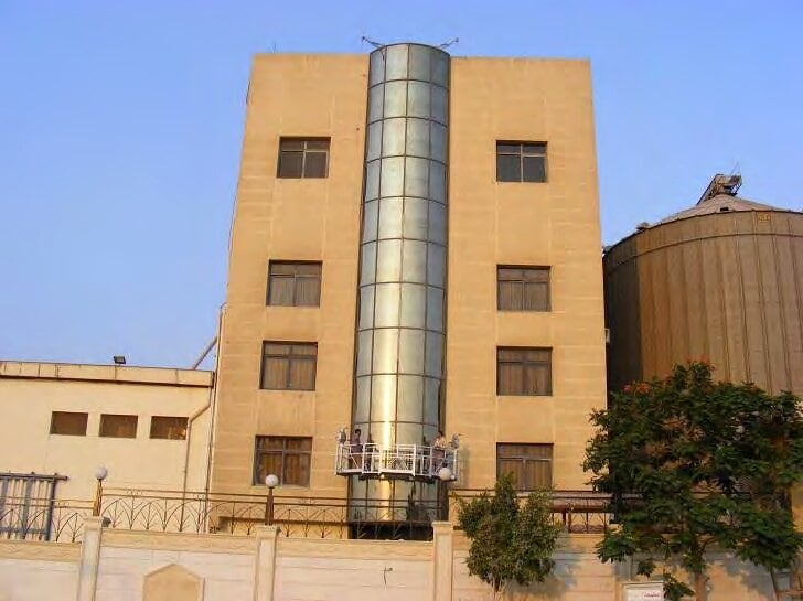 Building exterior, Wahba Factory