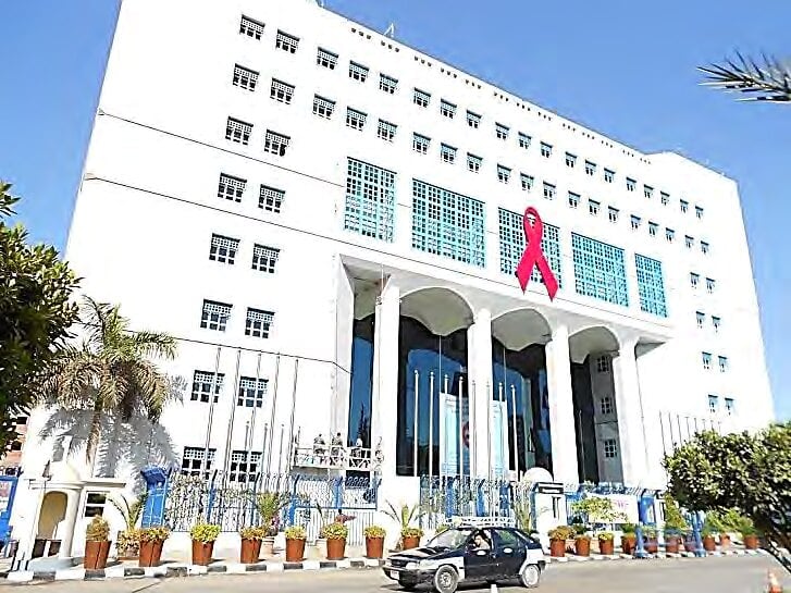 Building exterior, World Health Organization